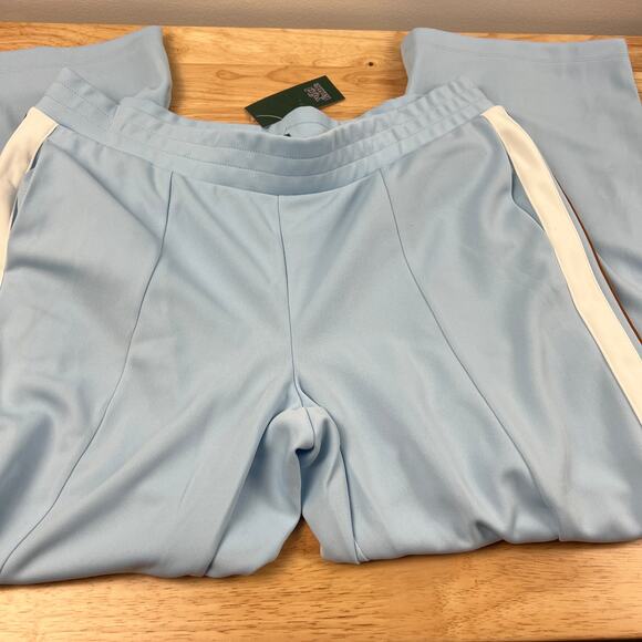 Wild Fable Women's Blue and Brown High-Rise Track Pants - Size Small - NWT - Picture 7 of 9